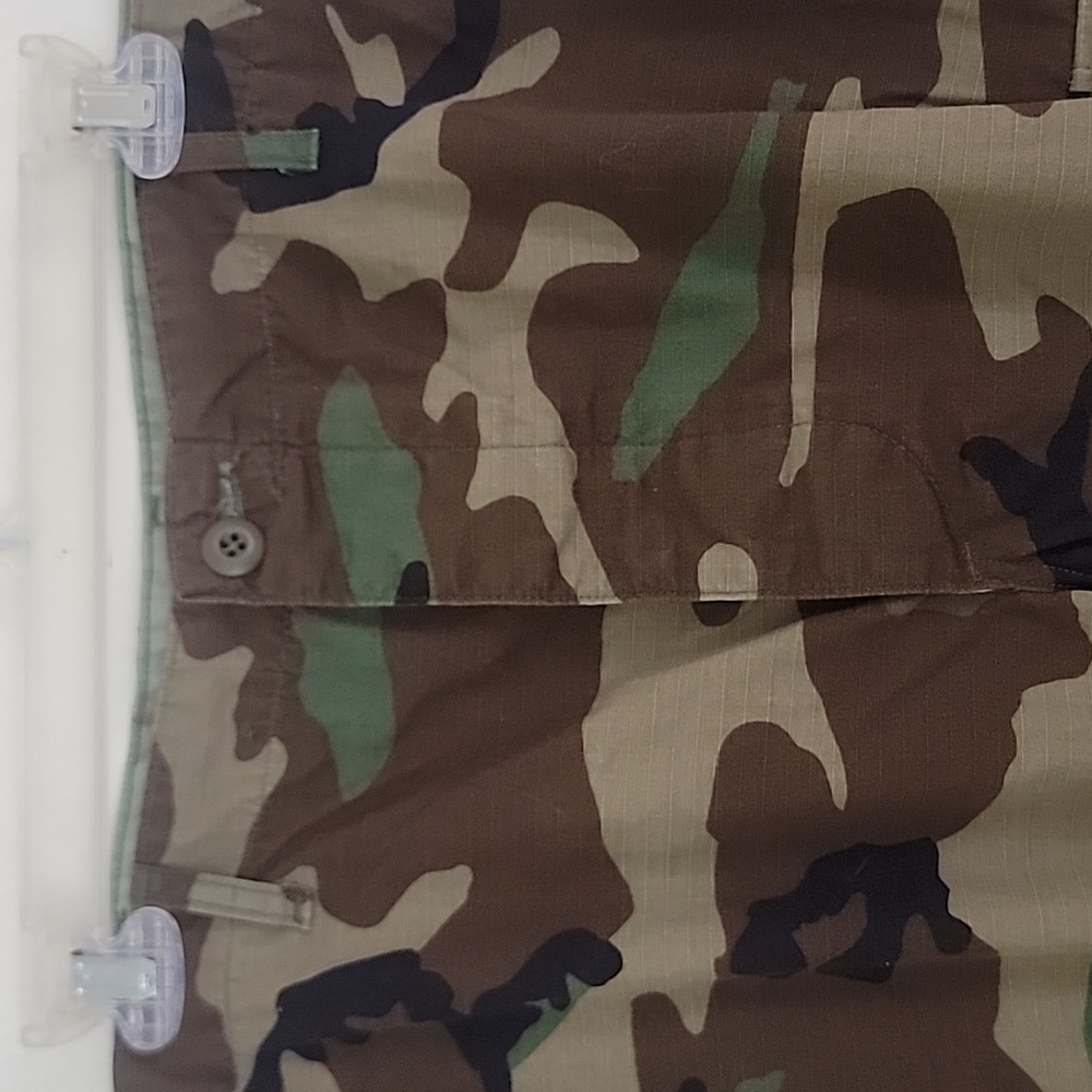 Camoflage Cargo Pants Mens Military Hunting Men's 37W X 31L - Picture 4 of 13